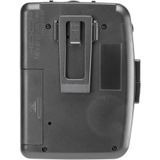 Renkforce RF-CP-150 Draagbare cassettespeler Zwart