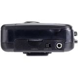 Renkforce RF-CP-150 Draagbare cassettespeler Zwart