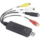 Renkforce RF-VC-120 Video Grabber - Videobewerkingssoftware - Plug & Play