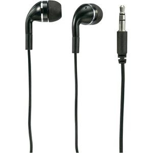 Renkforce - In Ear Koptelefoon - Zwart - Bedraad