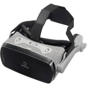 Renkforce VR-bril voor s met geïntegreerde koptelefoon, VR-bril, Grijs, Zwart