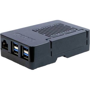 ODROID C4 Case SBC-behuizing Zwart