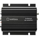 Renkforce RF-CMP-202 Versterker - 2-kanaals - 100 W - Bluetooth/USB