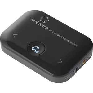 Renkforce RF-BTR-150 Bluetooth Muziekzender/Ontvanger - Bluetooth 5.0 - 8 m