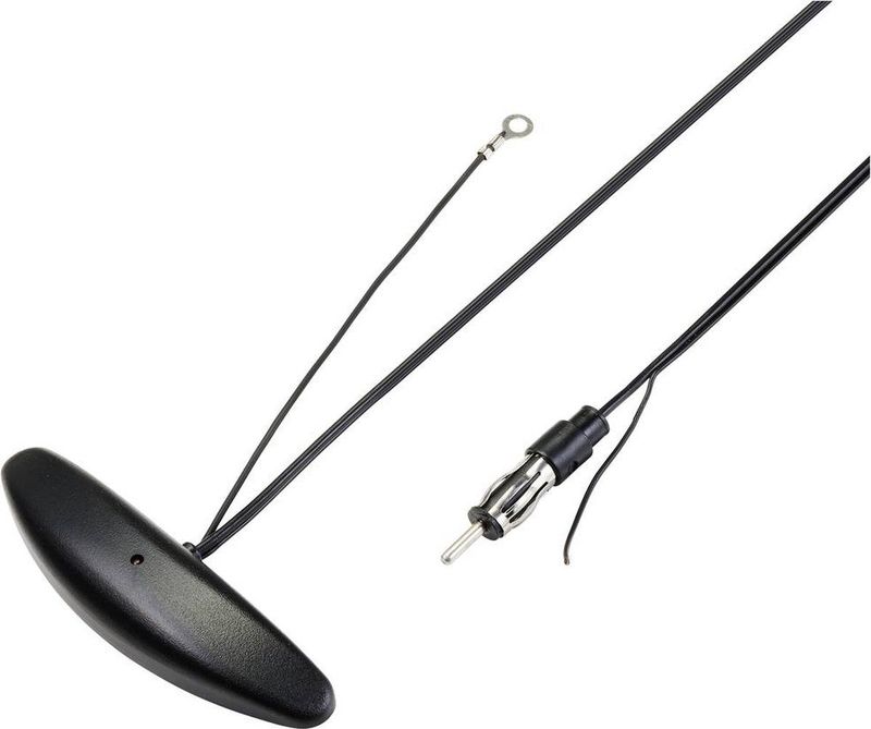 Renkforce Autoradio-Kleefantenne Met Versterker