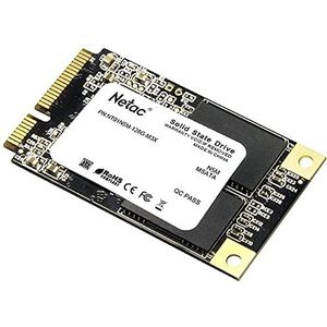 Netac Technology N5M 128 Go mSATA interne SSD mSATA Retail NT01N5M-128G-M3X