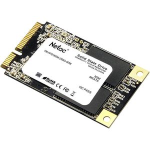 Netac - N5M - mSATA SSD - 256 GB - 3D-NAND-Flash