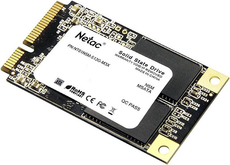 Netac Technology mSATA SSD - 512GB - Retail