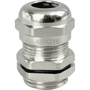 TRU COMPONENTS - TC-10302824 - Kabelwartel - M16 - Messing (Vernikkeld) - 1 St.