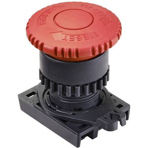 TRU COMPONENTS S2ER-E3R Noodstop-paddenstoelknop IP52 1 stuk(s)