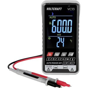 VOLTCRAFT VC-12948140 Multimeter Digitaal Weergave (counts): 5999