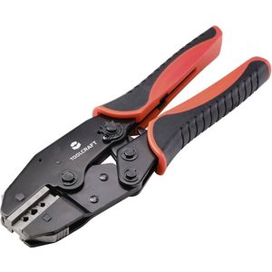 TOOLCRAFT TO-7827786 Krimptangset 280 mm Incl. krimp-assortiment met koffer 1 set(s)