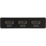 SpeaKa Professional - SP-HDS-210 - HDMI-switch - 3 Poorten - UHD 8K @ 60 Hz