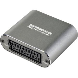 SpeaKa Professional - SP-HSC-200 - Converter - HDMI - SCART - Aluminium