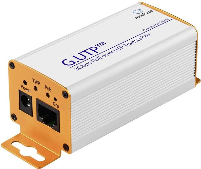 Renkforce Netwerkuitbreiding Patchkabel 2000 MBit/s - Met PoE