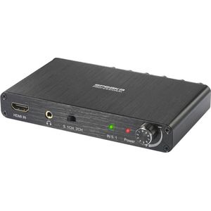 SpeaKa - Professional Audio Extractor - HDMI - Cinch - 3840 x 2160 Pixel