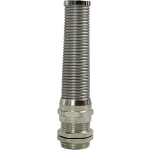 TRU COMPONENTS HX-NZM20 Wartel Met trekontlasting M20 Messing Messing 1 stuk(s)