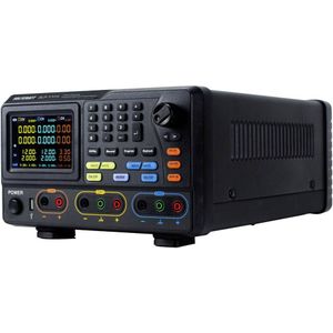 VOLTCRAFT - DLP-3306 - Labvoeding - Zwart - 3 Uitgangen - Regelbaar 0 - 30 V