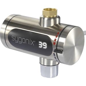 Sygonix - SY-5247282 Doorstroomboiler - Energielabel A - 3000 W - Roestvrij Staal