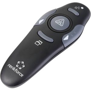 Renkforce - RF-PLP-202 - Draadloze Presenter - Inclusief Laserpointer