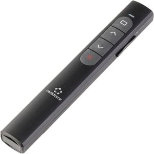 Renkforce - RF-5253052 - Draadloze Presenter - Incl. Laserpointer - 2,4 GHz