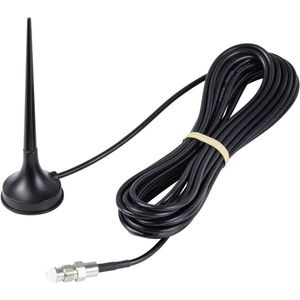 Renkforce - RF-5253244 - Magneetvoet Antenne - GSM, UMTS - Kunststof - 4.5 m Kabel