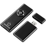 Renkforce - RF-PLP-200 - Draadloze Presenter - Inclusief Laserpointer - Zwart