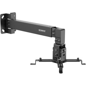 SpeaKa Professional - SP-PWM-100 - Beamer Muurbevestiging - Zwart