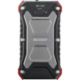 VOLTCRAFT VC PB PD65W Rugged Powerbank 30000 mAh Power Delivery 3.0 Li-ion Zwart-rood LED-zaklamp, Statusweergave, Outdoor, Gelijktijdig laden en ontladen