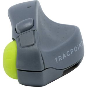 Swiftpoint - TRACPOINT - Draadloze Muis - Grijs - Optisch