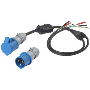 TOOLCRAFT - TO-8249439 - Parallelle Aansluitkabel - 230 V/AC - 2,5 mm² en 6,0 mm²