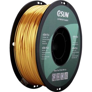 ESUN ePLA-Silk Gold Filament PLA kunststof 1.75 mm 1 kg Bladgoud (glanzend)