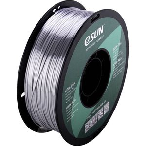 ESUN ePLA-Silk Silver Filament PLA kunststof 1.75 mm 1 kg Zilver (metallic)