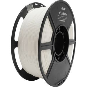 ESUN 2706205 Filament PLA mat 1.75 mm 1 kg Wit (mat)
