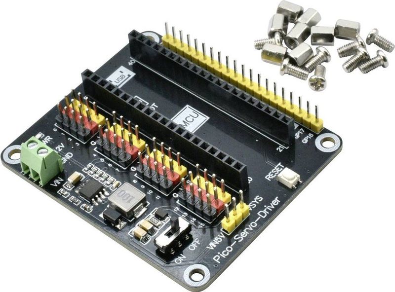 Iduino - ME703 - Ontwikkelbord - Raspberry Pi Pico - Compact - 16 Kernen