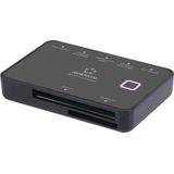Renkforce Externe geheugenkaartlezer Micro-USB 3.2 Gen 1 (USB 3.0) Zwart