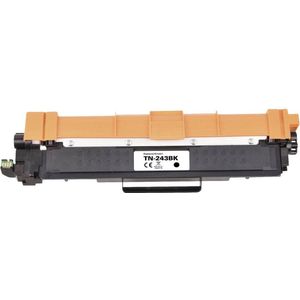 Renkforce - TN-243BK - Toner - Zwart - Compatibel - 1000 Bladzijden