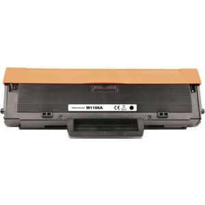 Renkforce, Toner, RF-5599466 Toner, enkel vervangt HP 106A (W1106A) Zwart 1000 pagina's (BK)