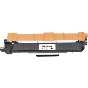 Renkforce RF-5608674 Toner vervangt Brother TN-247BK Zwart 3000 bladzijden Compatibel Tonercassette