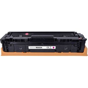 Renkforce, Toner, RF-5608688 toner enkel vervangt HP HP415A (W2033A) magenta toner (M)