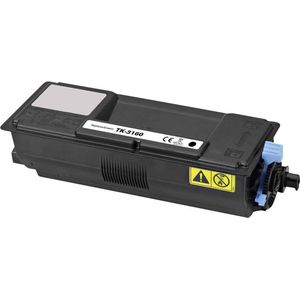Renkforce, Toner, Toner vervangt Kyocera TK-3160 Compatibel Zwart 14000 pagina's RF-56094 (BK)
