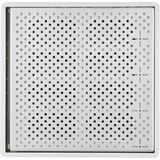 Renkforce RF-5587610 SATA-HDD-behuizing Aantal harde schijf bays: 4 Bay 2.5 inch, 3.5 inch Incl. ventilator (80 mm) Alu