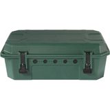 Sygonix - SY-5598168 - Aftakdoos - Groen - Kunststof - 5 Meter Kabellengte