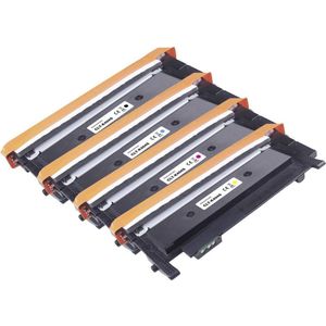 Renkforce, Toner, Tonercartridge vervangt Samsung CLT-P404C zwart, cyaan, magenta, geel RF-Toner-SCLT-P404C4 (BK)