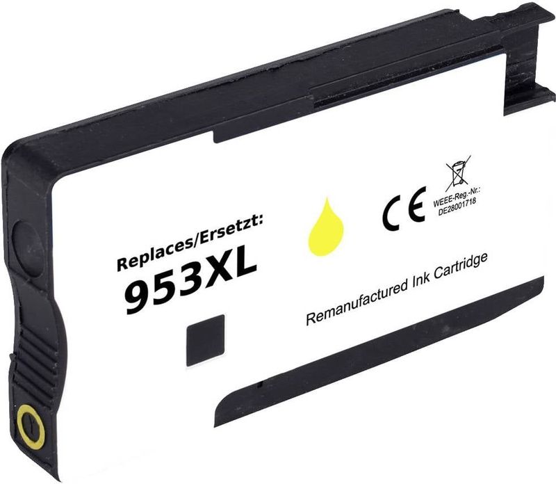 Renkforce Inktcartridge vervangt HP 953XL, F6U18AE Compatibel Geel RF-5655880