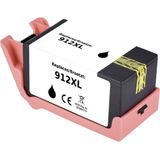 Renkforce Inktcartridge vervangt HP 912XL, 3YL84AE Compatibel Zwart RF-5655884