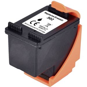 Renkforce Inktcartridge vervangt HP 302, F6U66AE Compatibel Zwart RF-5655886