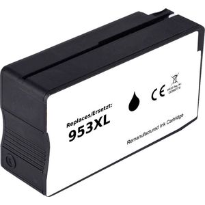 Renkforce - Inktcartridge - Compatibel - Zwart - Vervangt HP 953XL