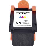 Renkforce - Inktcartridge - Compatibel Cyaan, Magenta, Geel - Vervangt Canon CL-546C XL, CL-546M XL, CL-546Y XL