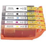 Renkforce Inktcartridge vervangt Canon PGI-570PGBK XL, CLI-571BK XL, CLI-571C XL, CLI-571M XL, CLI-571Y XL Compatibel C